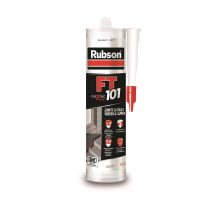 Mastic FT101 Joint Fissure Colle 280 mL blanc - RUBSON